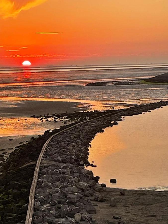 Oosterschelde Lodge Met Veel Privacy En Dicht Bij Het Water Scherpenisse Bagian luar foto