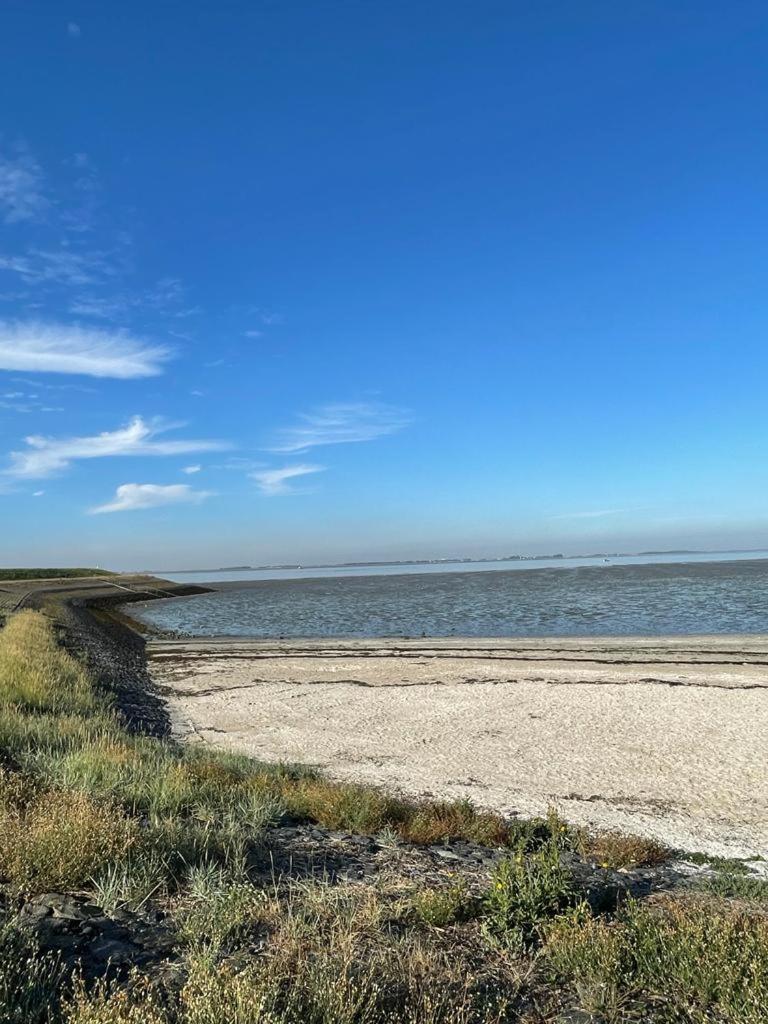 Oosterschelde Lodge Met Veel Privacy En Dicht Bij Het Water Scherpenisse Bagian luar foto